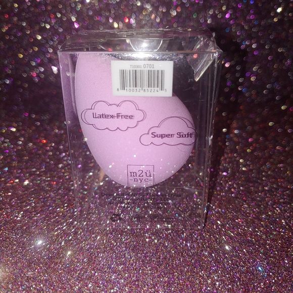 $4 Makeup Blending Sponge Lavender Rabbit M2u nyc - Picture 4 of 5